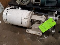 Fristam Centrifugal pump; 3