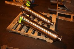 S/S Filter Housings, 100 PSI Max. Pressure, 200 Max. Temp., Overall Dims.: Aprox. 42