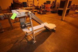 S/S Incline Conveyor, with Belt & Flights, with Marathon 17 hp S/S Clad Drive, 1740/1440 RPM,