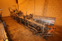 S/S Straight Line Pie Filler, with 7