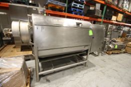 Vanmark S/S Peeler, S/N 029200124-0813, with Aprox. 69