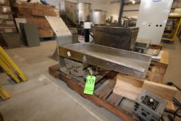 Eriez Hi-Vi Vibratory Shaker Deck, with Aprox. 30