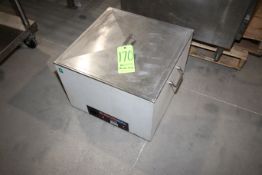 FlavorSeal Circulating Water Bath, with S/S Lids, Internal Dims.: Aprox. 20