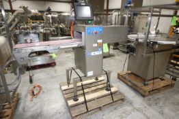 2011 Novus S/S X-Ray, M/N C3.2-1006-5001, S/N 040811-000, with Control Screen, with Aprox. 15