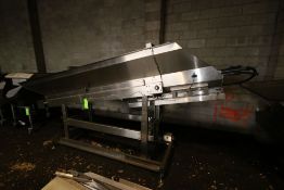 S/S Incline Conveyor Chute, with Aprox. 24