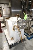Gaulin 3-Piston Homogenizer, M/N 60MS5TBS, S/N 8818677, with 1-1/2