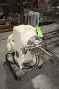 Votator Horizontal Mixer, M/N CR6, S/N 72 026V, with 5 hp Motor, 220/460 Volts, with S/S Square D