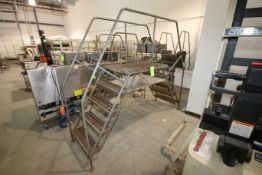 Step Over Platform, Overall Dims.: Aprox. 99