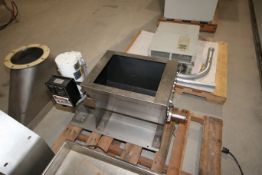 S/S Auger Feeder LTD, with S/S Auger, with Aprox. 2-1/2