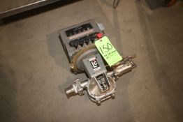 Liquid Control Flow Meter, M/N D-4150, with Aprox. 2-1/2