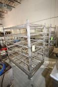 6-Shelf S/S Racks, Overall Dims.: Aprox. 61