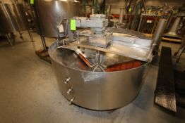 S/S Cone Kettle, with S/S Sweep Agitation, with 1.5 hp Agitation Motor, 1730 RPM, Aprox 66