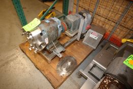 5 hp Positive Displacement Pump, with Aprox. 3