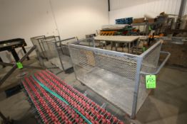 Portable Cage Carts, Overall Dims.: Aprox. 66