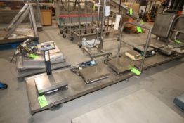 S/S Push Carts, Overall Dims.: Aprox. 74