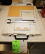 Biotest Hycon RCS Hand Held Air Sampler, SN 26079, with Case