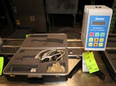 Brookfield DV-II+ Digital Viscometer, Model LVDV - II+, SN RT55502, Includes Stand & Case, Spindle