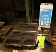 Brookfield DV-II+ Digital Viscometer, Model HADVII+, SN RT51036, Includes Helipath Stand, Case &