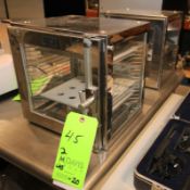 Lot of (2) Boekel S/S Desiccators