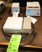Assorted Stirrer / Hot Plates Includes Thermolyne Nuova II, Model SP18425, (2) VWR Scientific