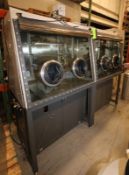 04 Vacuum Atmospheres Company (VCC) 2 - Station Glove Box Chamber, Model NEXUS, SN 00967, PN 100043,