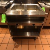 Randell Open Base Electric Hot Food Table, Model 3612-208, S/N W1041761-1, 33