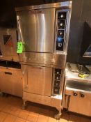 Blodgett Premium Series Convection Oven, 27,500 BTU, Model DFG-50, S/N 062817SA017T, 30 1/4