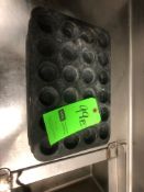 (13) 4x6 Muffin Baking Sheets