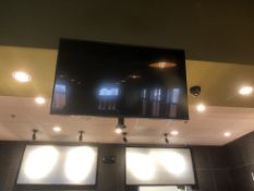 Insignia / Roku TV, Model NS-43DR620NA, Approx. 42