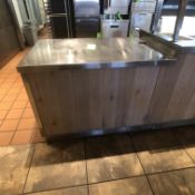 Food Service Equipment Approx. 4' L x 2'8