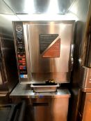 Groen (6) Pan Countertop Convection Steamer, Model XS-208-12-3, S/N J1023935-1, Holds (6) 12