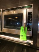 Menumaster Commercial Microwave, Model MRC22S2, 1 CuFt Interior Space, 2200 Power Output