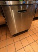 Randell Single Door Worktop Refrigerator, Model 9402-7, S/N W1041751-1, 27