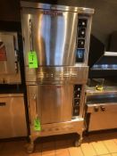 Blodgett Premium Series Convection Oven, 27,500 BTU, Model DFG-50, S/N 062817SA018B, 30 1/4