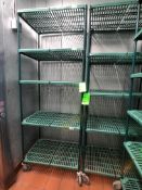 (10) Portable Racks, 84