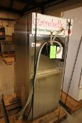 Electro Freeze S/S Ice Cream Freezer, Model 180T-RMT-132, SN H2R-3609, 208 - 230V, 3 Phase