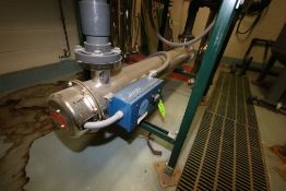 Ultra Dynamics Corp. S/S UF Tube, M/N 8000BF, S/N 80050W, 120 Volts, Part No.: 7011-705, with