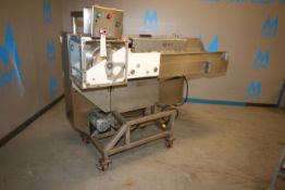 Carruthers Equipment S/S Dicer, M/N AutoSlicer 5100, S/N 51065 with 12