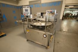 Orics 8 - Station Tamper Evident Tub Sealer, Model SLSVGFR20, SN SCF9931, with 5 1/2