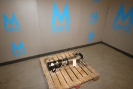 Grundfos 1.5 hp Pump, Type CRN1S-17 A-FGJ-G-V-HQQV, with Baldor 3450 RPM Motor, with (2) 2