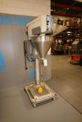 All - Fill Portable Auger Filler / Depositor, Model B, SN 21417, with 20