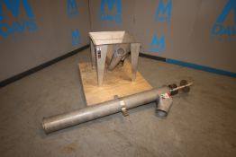 Hapman S/S Hopper, Internal Dims.: Aprox. 23