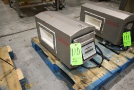 Safeline S/S Metal Detector, M/N STD/10x05/SS/300/HD/VZ, S/N 61663, with Aprox. 10