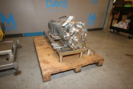 5 hp Positive Displacement Pump, with Aprox. 3