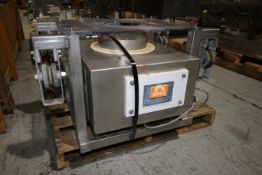 Eriez S/S Flo-Thru Metal Detector, with Aprox. 8