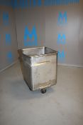 S/S Portable Totes, Internal Dims.: Aprox. 24