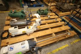 Lightnin 1/2 hp Agitator, S/N 803414895-05, with Aprox. 42