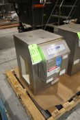 Loma IQ2 S/S Flo-Thru Metal Detector, S/N MH385656, with Aprox. 9