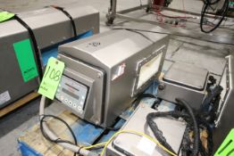 Safeline S/S Metal Detector, S/N 81949, with Aprox. 10