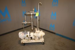 Beach - Ross Rotary Vacuum Pump, Model 1155 - 220 / C, SN 482, with 2.5